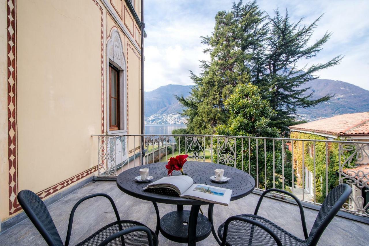 Villa Giu Luxury - The House Of Travelers Faggeto Lario Exterior photo