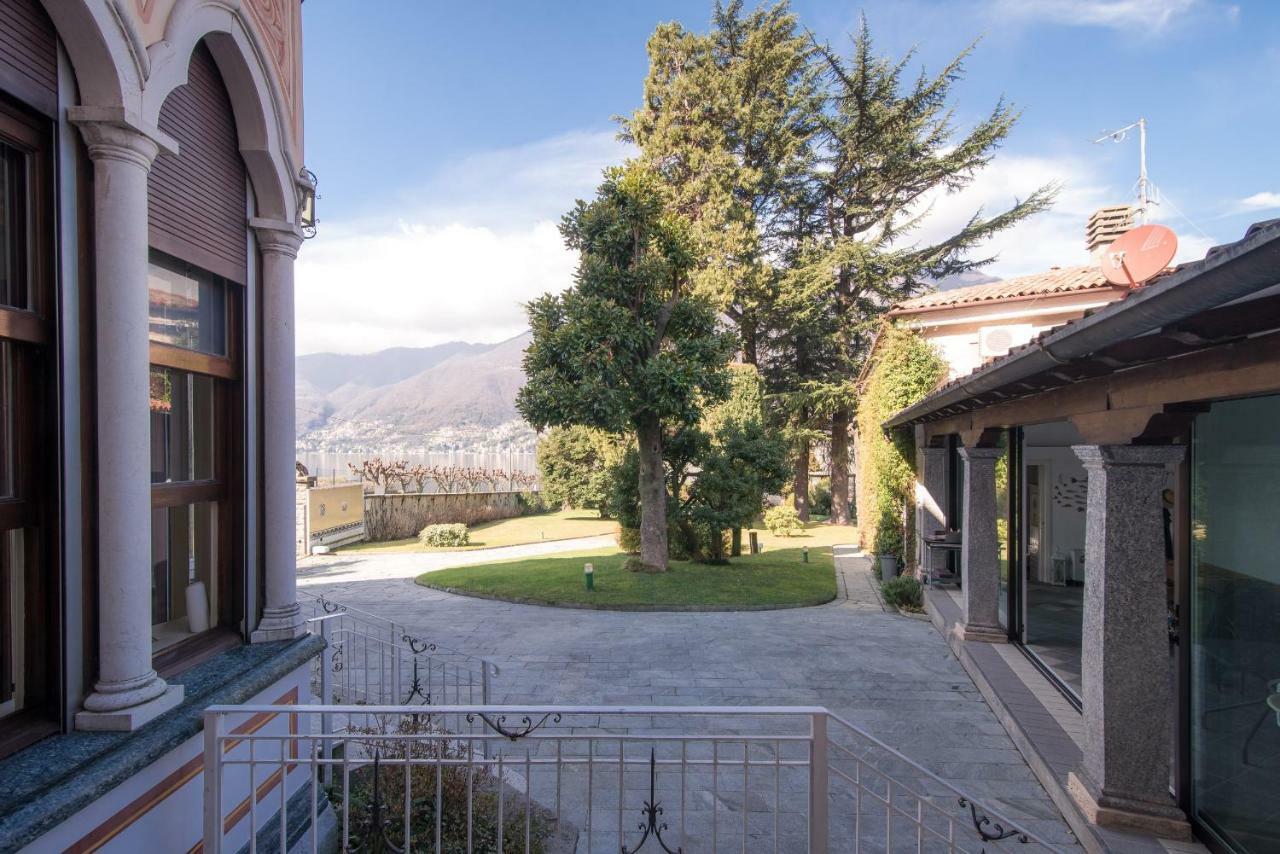 Villa Giu Luxury - The House Of Travelers Faggeto Lario Exterior photo