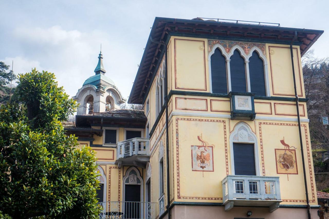 Villa Giu Luxury - The House Of Travelers Faggeto Lario Exterior photo