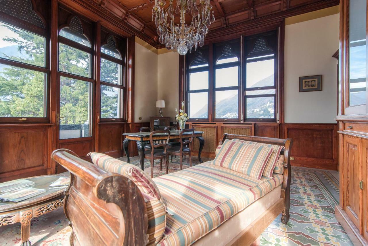 Villa Giu Luxury - The House Of Travelers Faggeto Lario Exterior photo