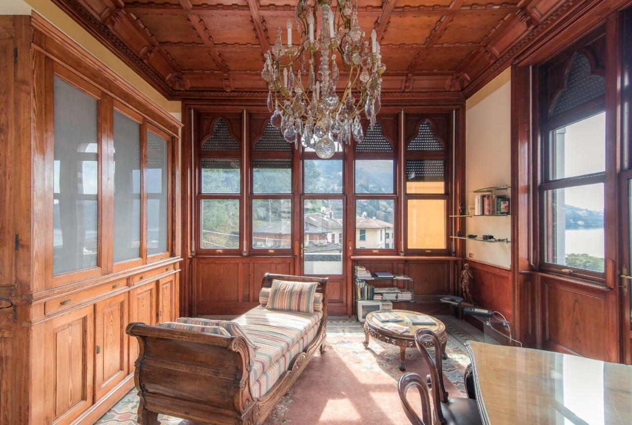 Villa Giu Luxury - The House Of Travelers Faggeto Lario Exterior photo