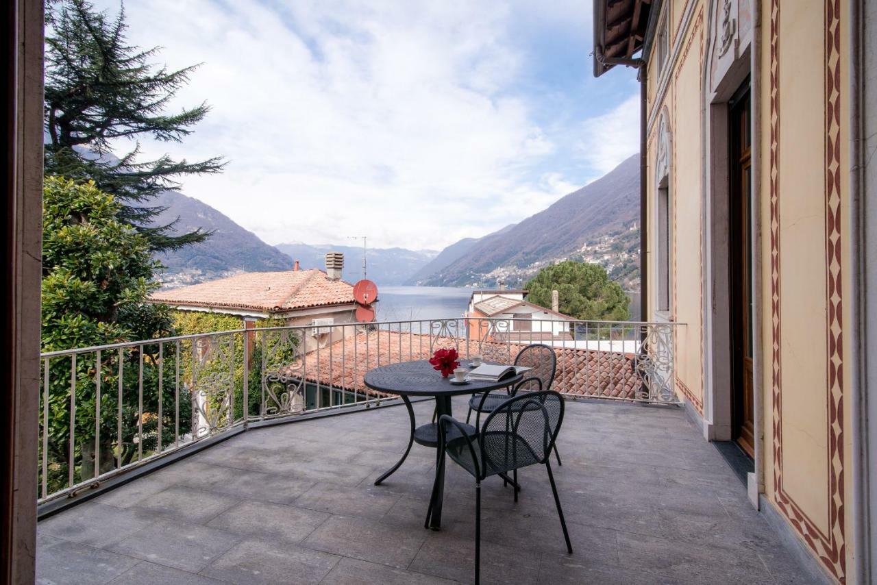 Villa Giu Luxury - The House Of Travelers Faggeto Lario Exterior photo