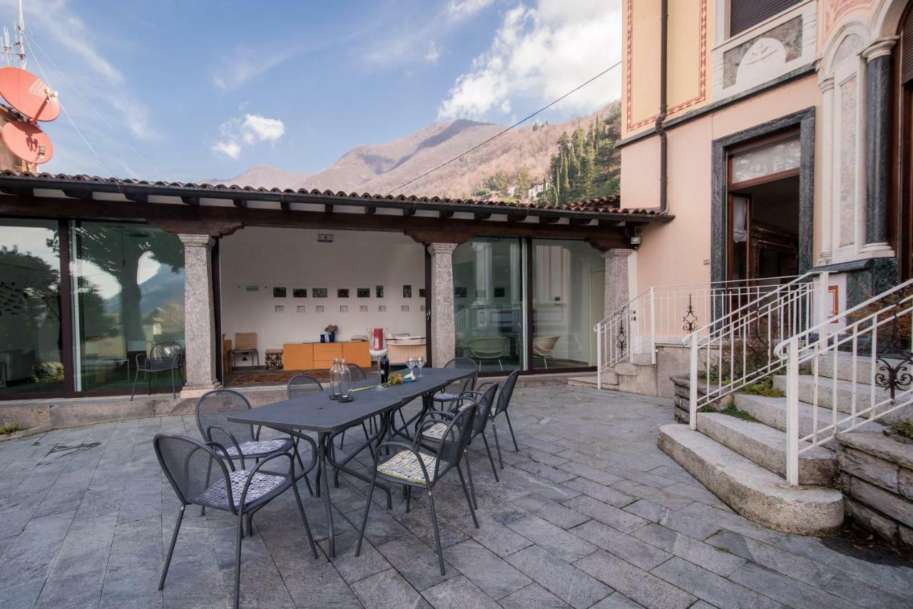 Villa Giu Luxury - The House Of Travelers Faggeto Lario Exterior photo