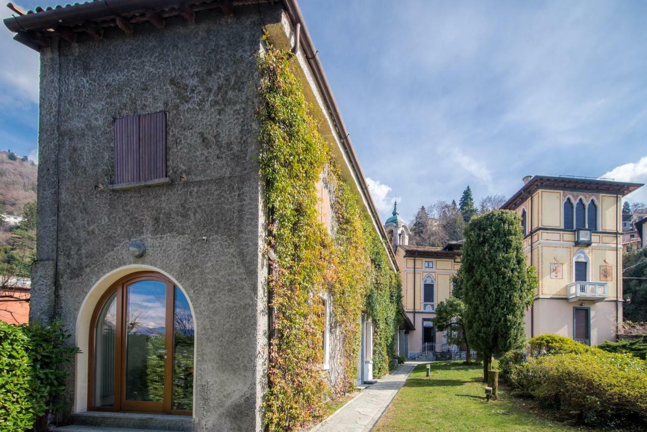 Villa Giu Luxury - The House Of Travelers Faggeto Lario Exterior photo