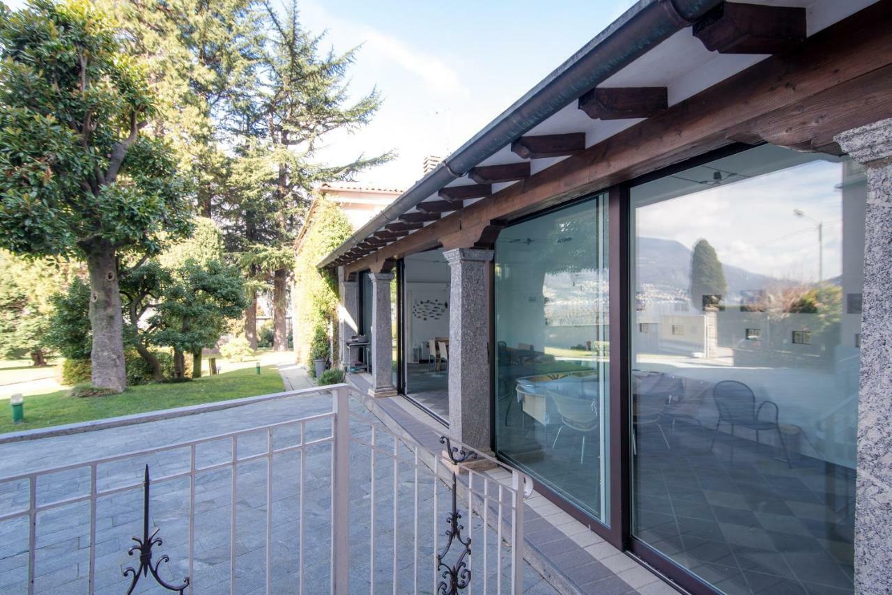 Villa Giu Luxury - The House Of Travelers Faggeto Lario Exterior photo