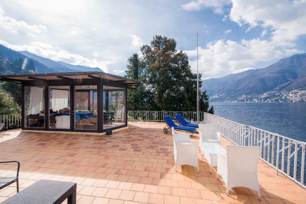 Villa Giu Luxury - The House Of Travelers Faggeto Lario Exterior photo