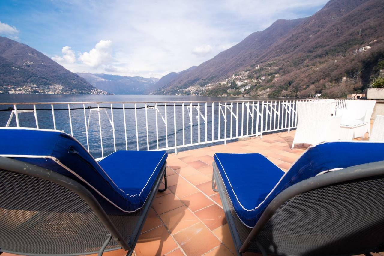 Villa Giu Luxury - The House Of Travelers Faggeto Lario Exterior photo