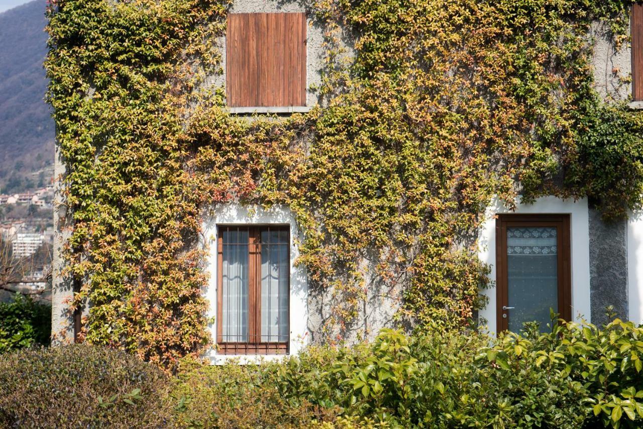 Villa Giu Luxury - The House Of Travelers Faggeto Lario Exterior photo