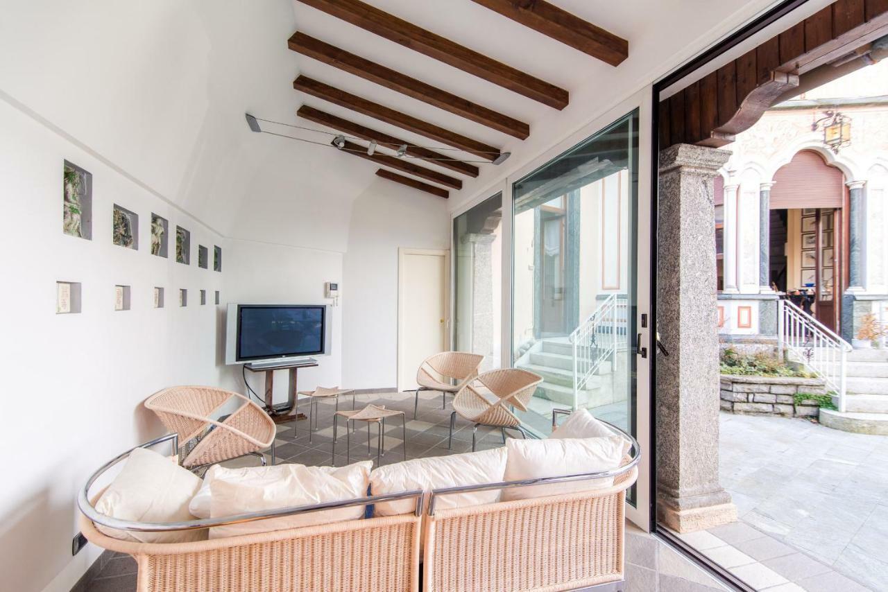 Villa Giu Luxury - The House Of Travelers Faggeto Lario Exterior photo