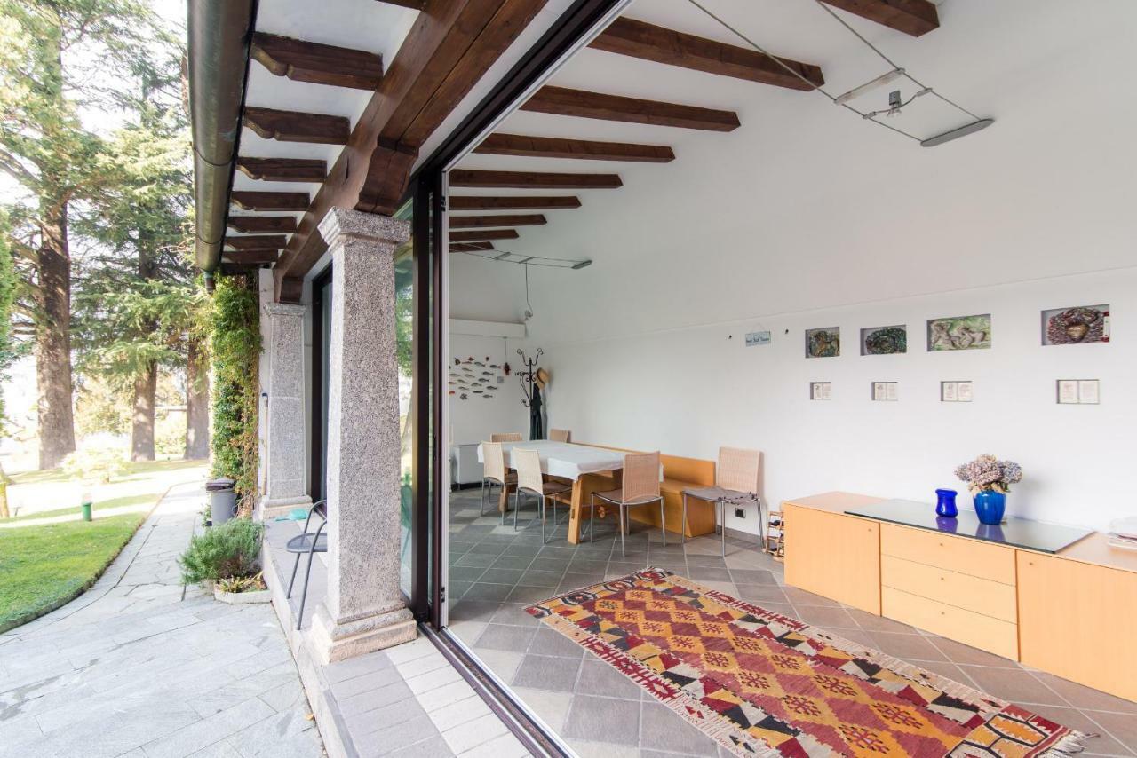 Villa Giu Luxury - The House Of Travelers Faggeto Lario Exterior photo