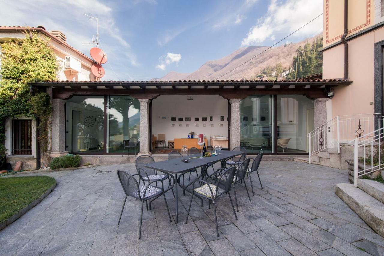 Villa Giu Luxury - The House Of Travelers Faggeto Lario Exterior photo