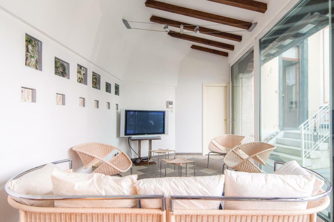 Villa Giu Luxury - The House Of Travelers Faggeto Lario Exterior photo