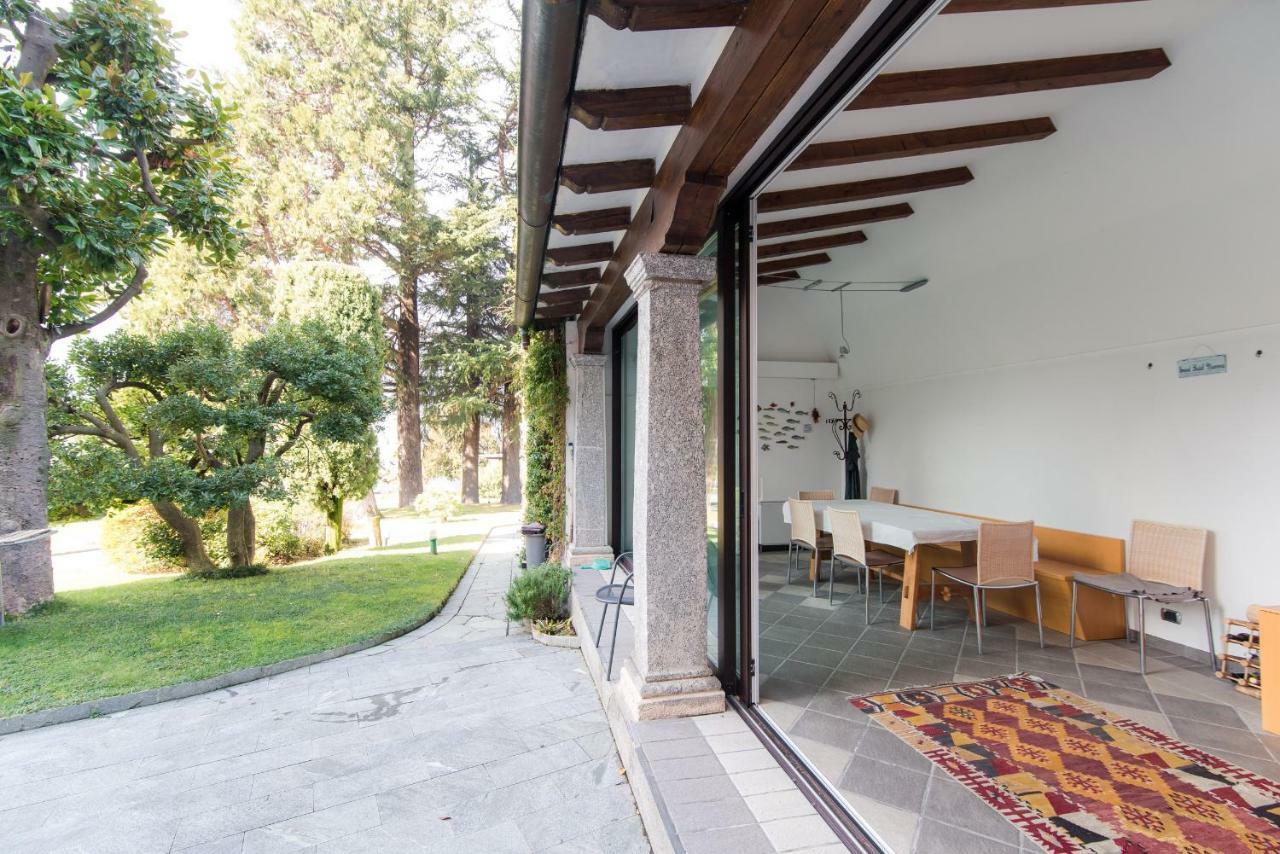 Villa Giu Luxury - The House Of Travelers Faggeto Lario Exterior photo
